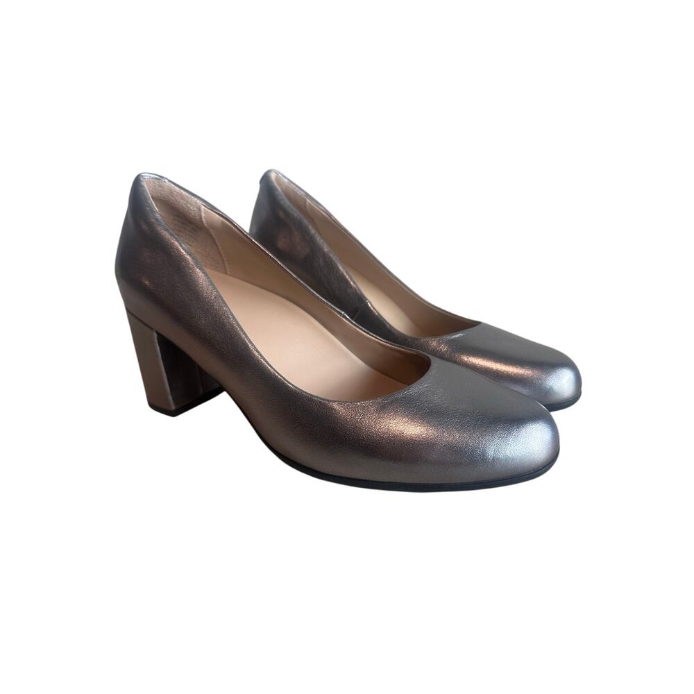Abeo Tempo Pump Silver Metallic 10